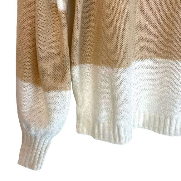 House of Harlow X Revolve V Neck Striped Sweater - Picture 4 of 8